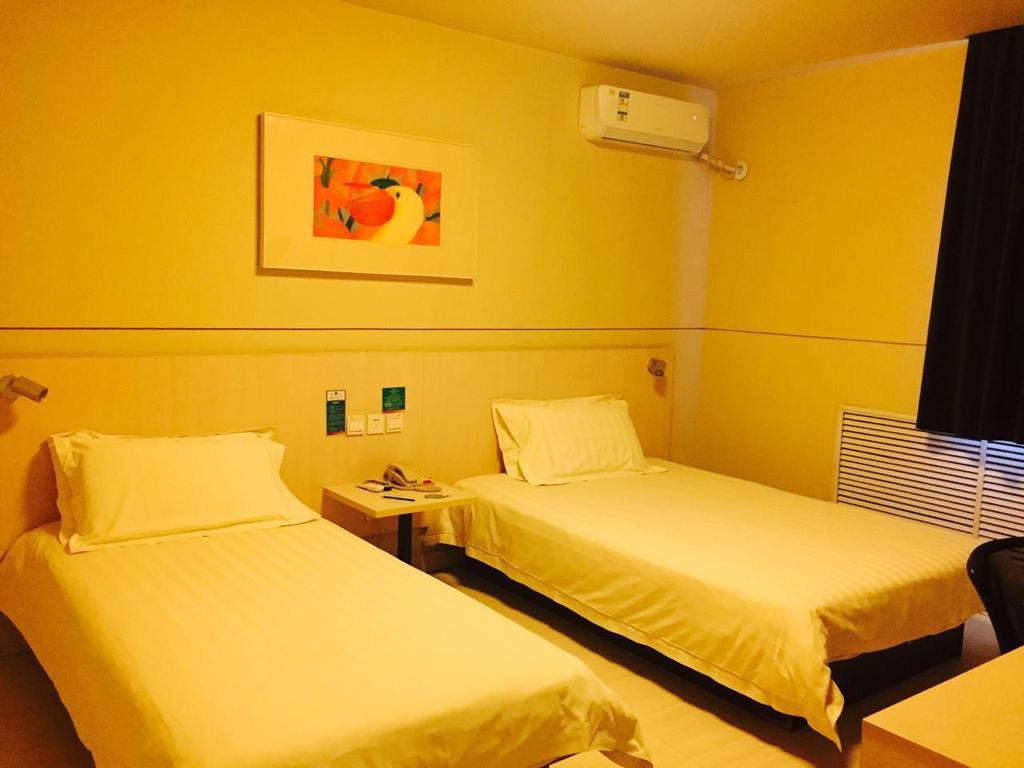 Jinjiang Inn Tianshui Chunfeng Road Exterior foto